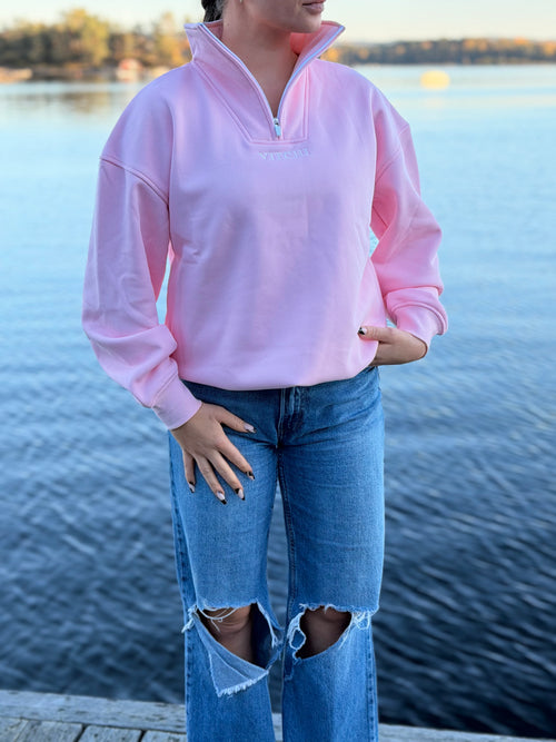 BABY PINK SWEATSHIRT