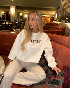 Old Money Crew Santorini Blue