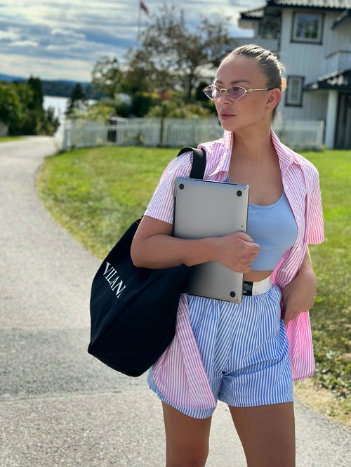 BLACKED OUT VITCHI BAG - VITCHI VILANI