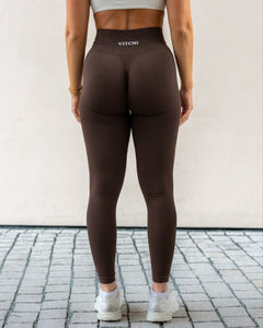 COMFORT FLEX TIGHTS BROWN - Vitchi Vilani