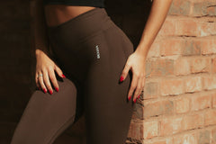 COMFORT FLEX TIGHTS BROWN - Vitchi Vilani