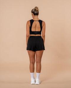 COURT CLUB SHORTS BLACK - VITCHI VILANI