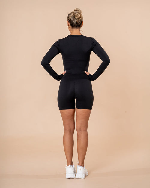 HALF BODYSUIT BLACKED OUT - VITCHI VILANI