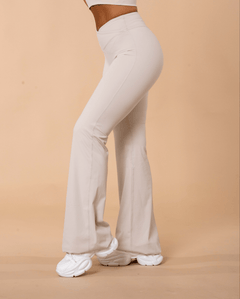 OLD MONEY BEIGE FLARES - VITCHI VILANI