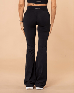 OLD MONEY BLACK FLARES - VITCHI VILANI