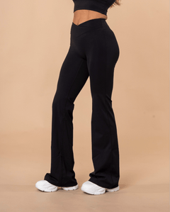 OLD MONEY BLACK FLARES - VITCHI VILANI