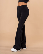 OLD MONEY BLACK FLARES - VITCHI VILANI