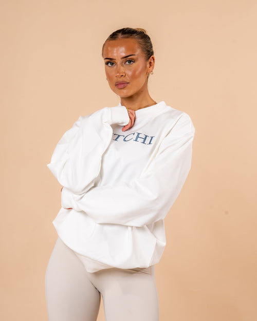 Old Money Crew Santorini Blue - VITCHI VILANI