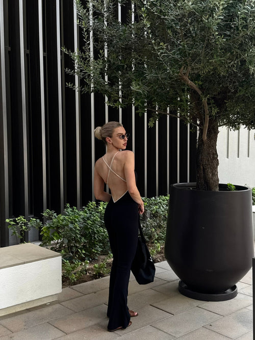 QUIET POWER FULL BODYSUIT - VITCHI VILANI