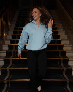 VITCHI BABY BLUE SWEATSHIRT - VITCHI VILANI