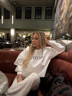 Old Money Crew Santorini Blue