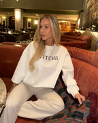 Old Money Crew Santorini Blue