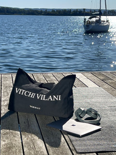 BLACKED OUT VITCHI BAG