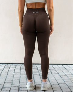 COMFORT FLEX TIGHTS BROWN - Vitchi Vilani
