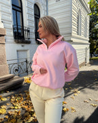 BABY PINK SWEATSHIRT