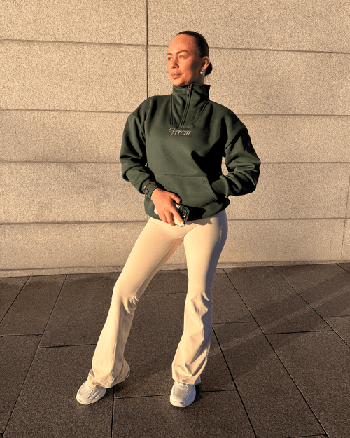 PREMIUM SWEATSHIRT ROYAL GREEN - VITCHI VILANI